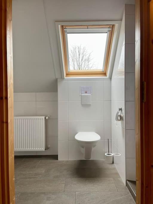 Unieke Houten Villa Met Sauna In Twente - 6P Den Ham Exterior photo